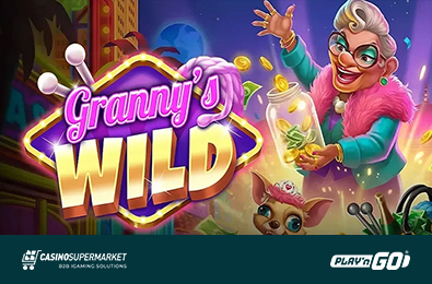 Play’n GO Reveals an Unexpected Character in Its New Slot, Granny’s Wild