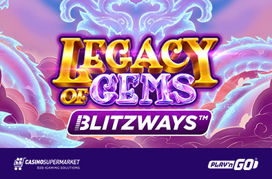 Legacy of Gems Blitzways: Play’n GO Offers an Exciting Treasure Hunt