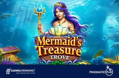Pragmatic Play Adds Mermaid's Treasure Trove to Its Ocean Legends Series