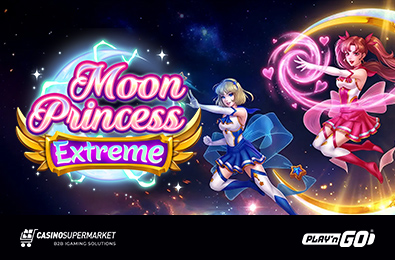 Play’n GO Expands Its Popular Slot Series with Moon Princess Extreme