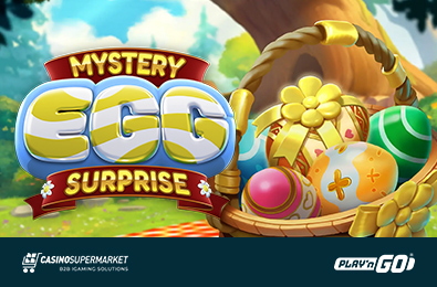Play’n GO Delivers an Easter-Themed Novelty — Mystery Egg Surprise