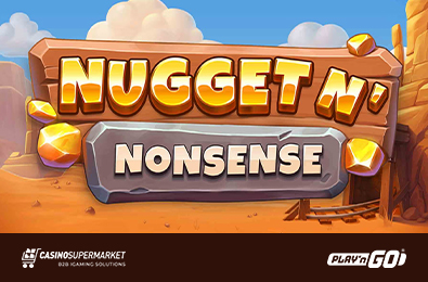 Play’n GO Expands Its Mining-Themed Slot Collection with Nugget n’ Nonsense