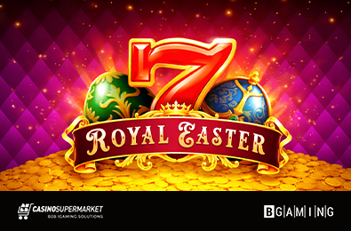 BGaming Offers Luxurious Celebrations in Its Classic Royal Easter Slot