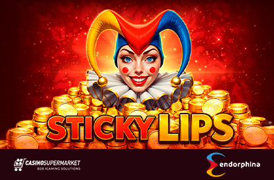 Endorphina Reintroduces a Charming Female Joker in Its Sticky Lips Slot