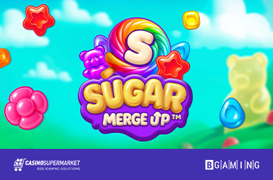 BGaming Delivers a Candy Splash in Its Explosive Release — Sugar Merge Up
