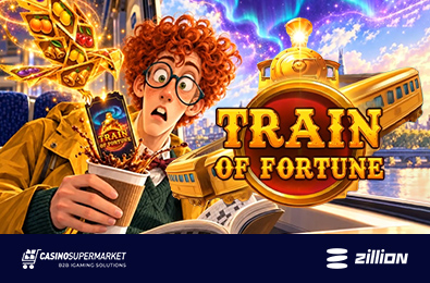 Train of Fortune by Zillion Games: New Fast-Paced Adventure Begins