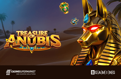 BGaming Unveils a New Egyptian Tale, Treasure of Anubis