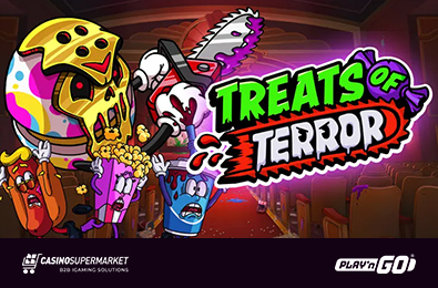 Play’n GO Invites the Bravest to an Eerie Cinema in a New Slot — Treats of Terror