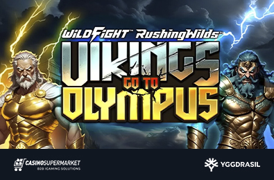 Yggdrasil Introduces a New, Feature-Packed Slot — Vikings Go to Olympus