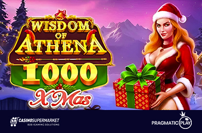 Pragmatic Expands Its 1000 Series with a Christmas-Themed Slot About Athena