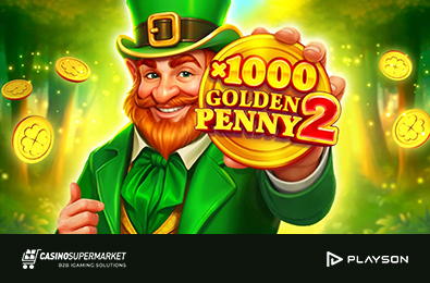 Cheerful Leprechaun Returns in Playson’s x1000 Golden Penny 2