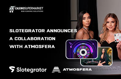 Slotegrator Announces a Collaboration with Atmosfera