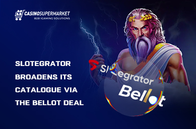 Slotegrator Broadens Its Catalogue via the Bellot Deal