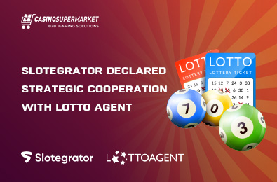 Slotegrator Declared Strategic Cooperation with Lotto Agent