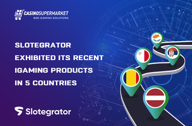 Slotegrator Exhibited Its Recent iGaming Products in 5 Countries