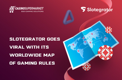 Slotegrator Goes Viral with Its Worldwide Map of Gaming Rules