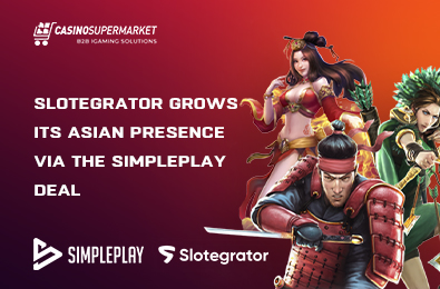 Slotegrator Grows Its Asian Presence via the SimplePlay Deal
