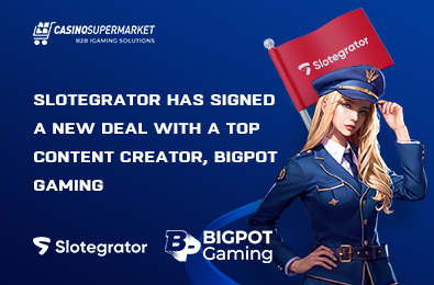 Slotegrator Has Signed a New Deal with a Top Content Creator, Bigpot Gaming