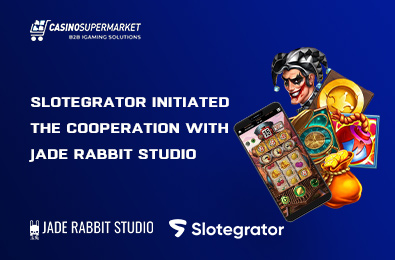 Slotegrator Initiated the Cooperation with Jade Rabbit Studio