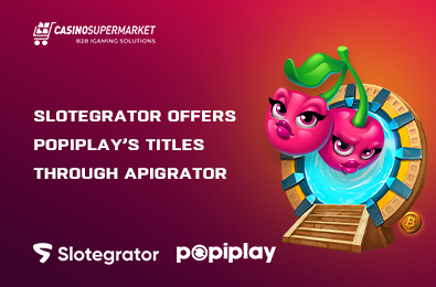 Slotegrator Offers Popiplay’s Titles through APIgrator