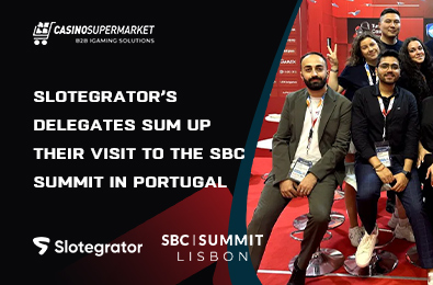 Slotegrator’s Delegates Sum up Their Visit to the SBC Summit in Portugal