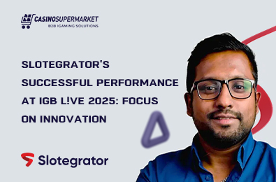 Slotegrator’s Successful Performance at iGB L!VE 2025: Focus on Innovation