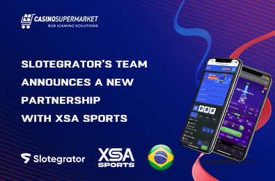 Slotegrator's Team Announces a New Partnership with XSA Sports
