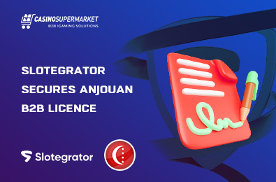 Slotegrator Secures Anjouan B2B Licence