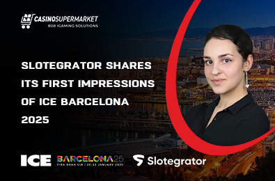 Slotegrator Shares Its First Impressions of ICE Barcelona 2025