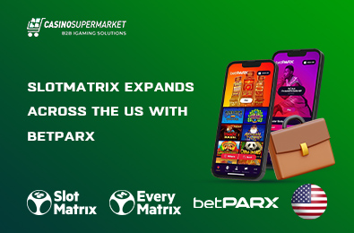 SlotMatrix Expands across the US with betPARX