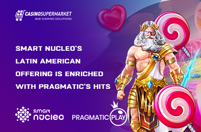 Smart Nucleo’s Latin American Offering Is Enriched with Pragmatic’s Hits