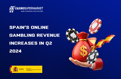 Spain’s Online Gambling Revenue Increases in Q2 2024