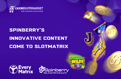 Spinberry's Innovative Content Come to SlotMatrix