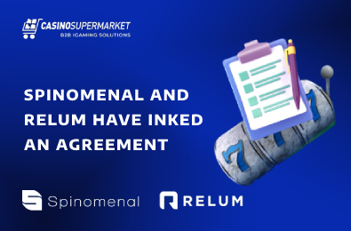 Spinomenal and Relum Have Inked an Agreement