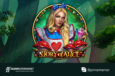 Spinomenal Came Up with the Story of Alice Slot