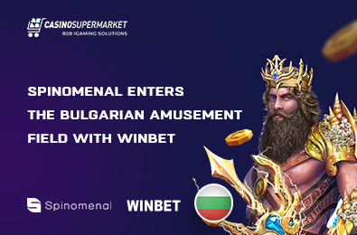 Spinomenal Enters the Bulgarian Amusement Field with WINBET