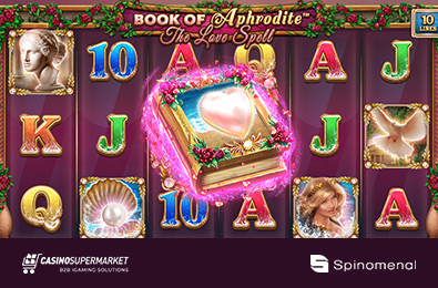 Spinomenal Launches a New Game for the Love Season