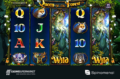 Spinomenal Released a New Amusement Called Queen of the Forest