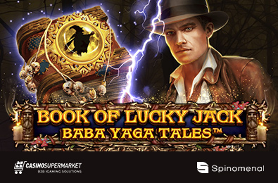 Spinomenal Presents Book Of Lucky Jack: Baba Yaga's Tales