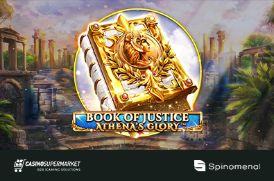 Spinomenal Released a New Book of Justice — Athena’s Glory Slot
