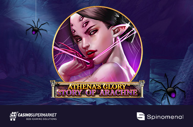 Spinomenal Released the Athena’s Glory — Story of Arachne Slot
