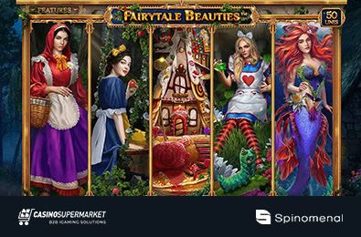 Spinomenal Releases a Wonderful Folklore Game, Fairytale Beauties