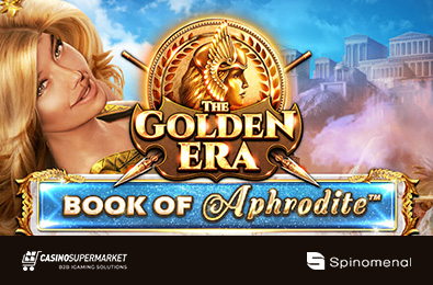 Spinomenal Releases an Impressive Game, Book of Aphrodite: The Golden Era