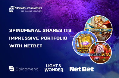 Spinomenal Shares Its Impressive Portfolio with NetBet