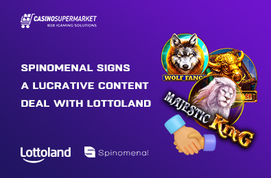 Spinomenal Signs a Lucrative Content Arrangement with Lottoland