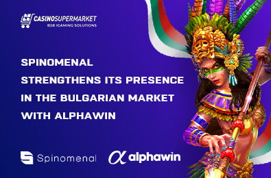 Spinomenal Strengthen Its Presence in the Bulgarian Market with Alphawin