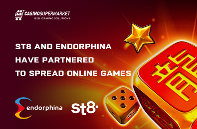St8 and Endorphina Have Partnered to Spread Online Games
