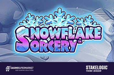 Stakelogic Presents Snowflake Sorcery’s Immersive Winter Vibes