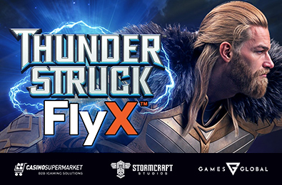 Games Global, Together with Stormcraft Studios, Debuts Thunderstruck FlyX