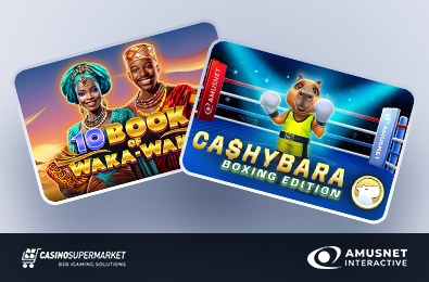 Amusnet Unveils 2 More Casino Games in January